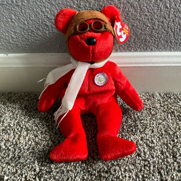 Bearon beanie baby - Picture 1 of 5